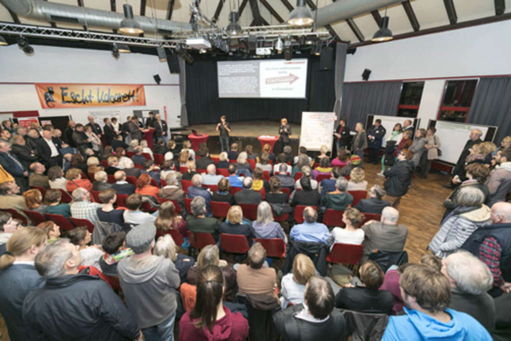 Stadtgespräch am 22. März 2017 im Bürgerzentrum Ehrenfeld