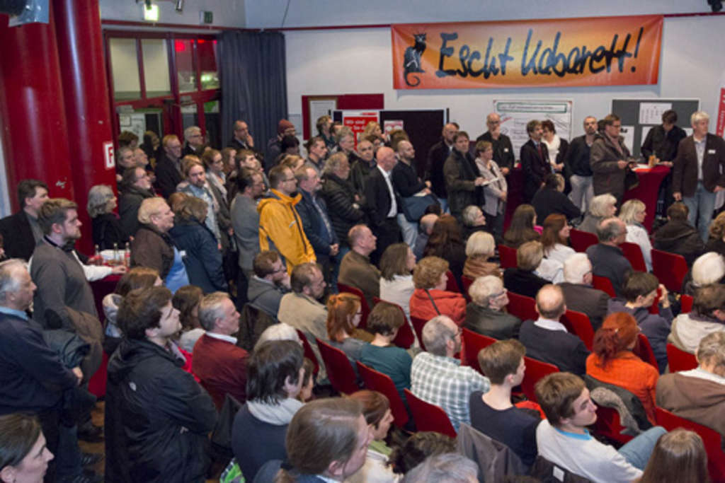 Stadtgespräch am 22. März 2017 im Bürgerzentrum Ehrenfeld