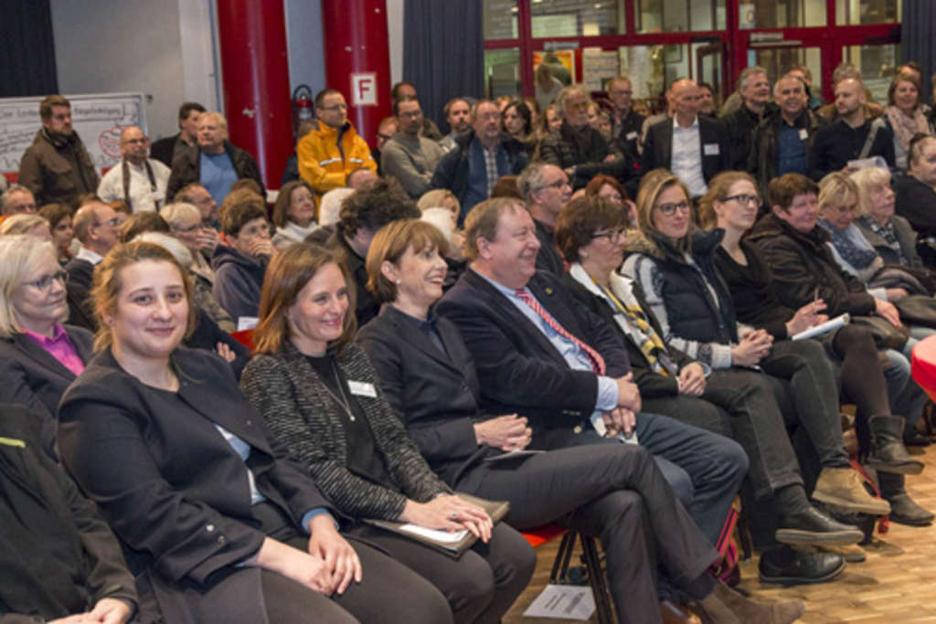 Stadtgespräch am 22. März 2017 im Bürgerzentrum Ehrenfeld