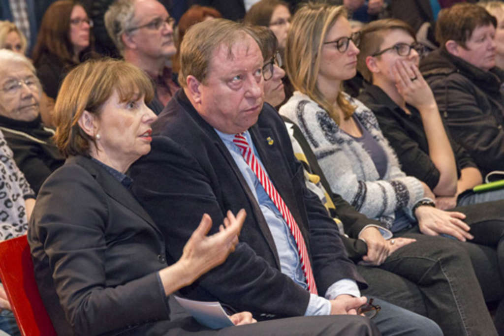 Stadtgespräch am 22. März 2017 im Bürgerzentrum Ehrenfeld