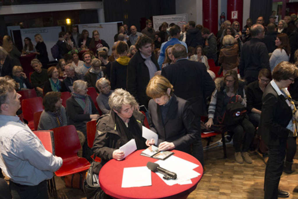 Stadtgespräch am 22. März 2017 im Bürgerzentrum Ehrenfeld
