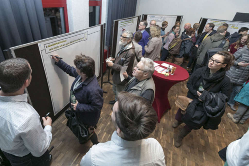 Stadtgespräch am 22. März 2017 im Bürgerzentrum Ehrenfeld