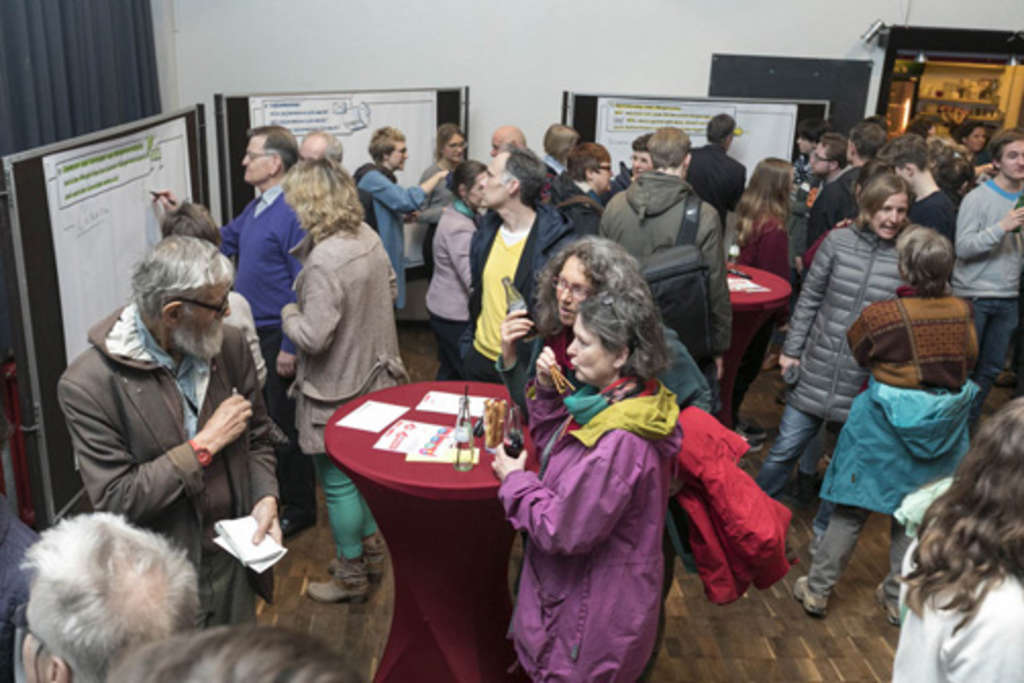 Stadtgespräch am 22. März 2017 im Bürgerzentrum Ehrenfeld
