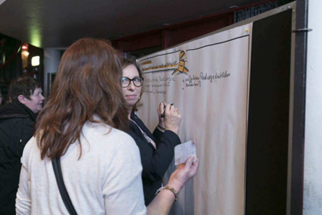 Stadtgespräch am 22. März 2017 im Bürgerzentrum Ehrenfeld