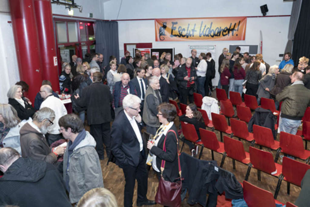 Stadtgespräch am 22. März 2017 im Bürgerzentrum Ehrenfeld