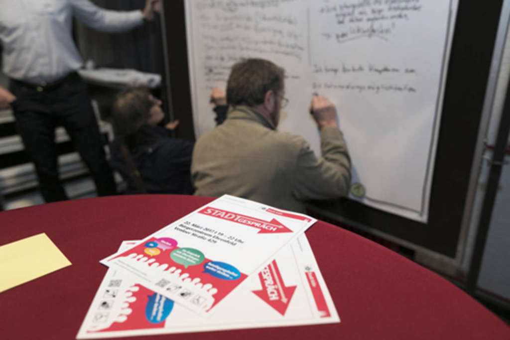 Stadtgespräch am 22. März 2017 im Bürgerzentrum Ehrenfeld