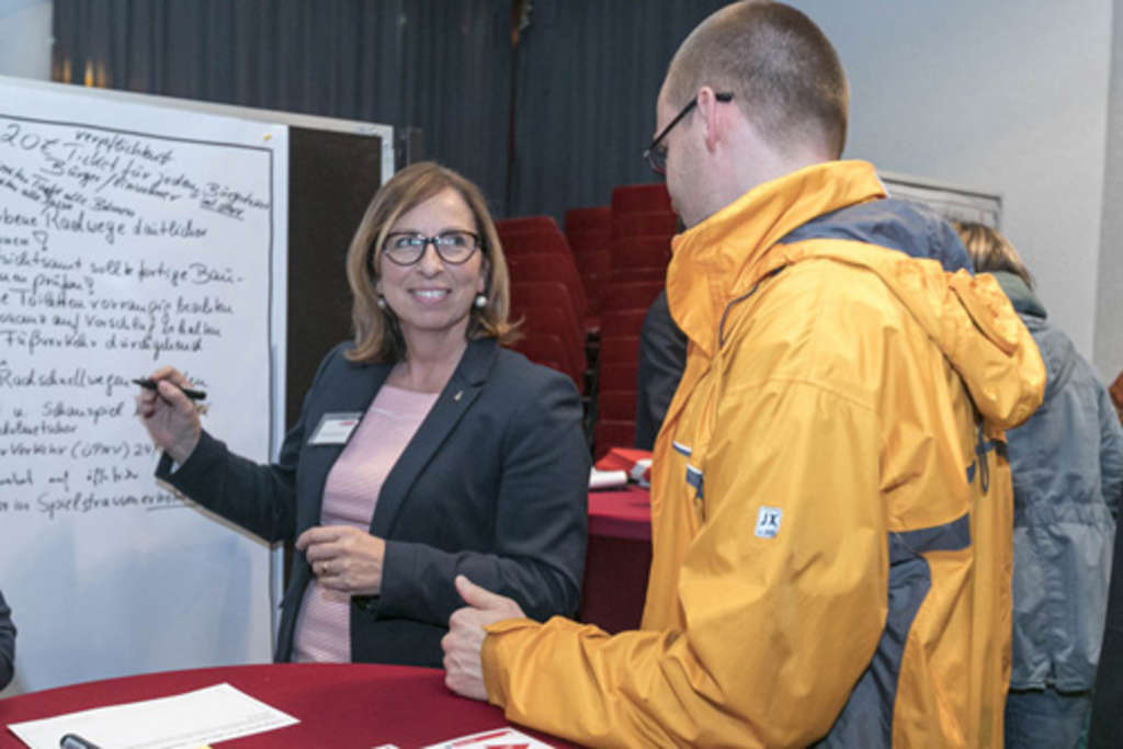 Stadtgespräch am 22. März 2017 im Bürgerzentrum Ehrenfeld