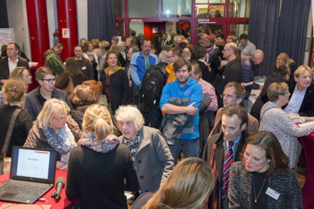 Stadtgespräch am 22. März 2017 im Bürgerzentrum Ehrenfeld