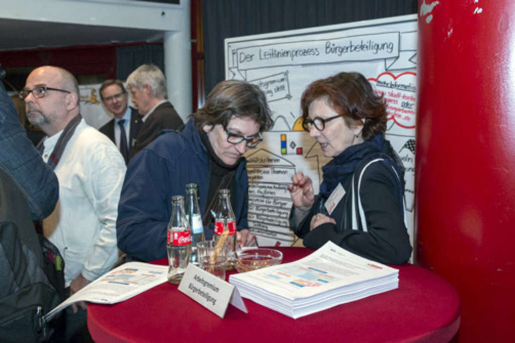 Stadtgespräch am 22. März 2017 im Bürgerzentrum Ehrenfeld