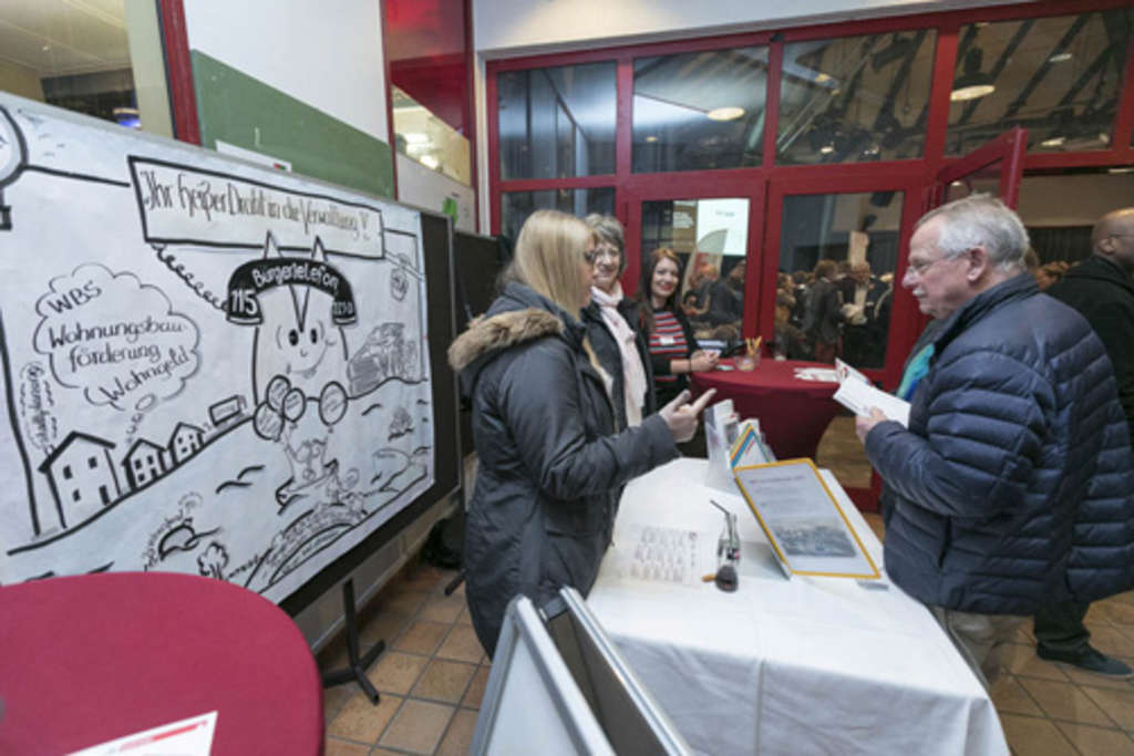 Stadtgespräch am 22. März 2017 im Bürgerzentrum Ehrenfeld