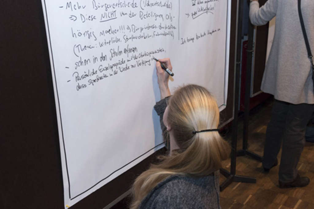 Stadtgespräch am 22. März 2017 im Bürgerzentrum Ehrenfeld