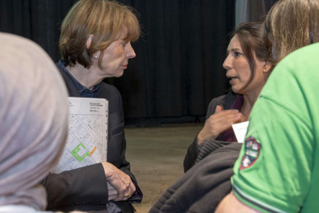 Stadtgespräch am 22. März 2017 im Bürgerzentrum Ehrenfeld