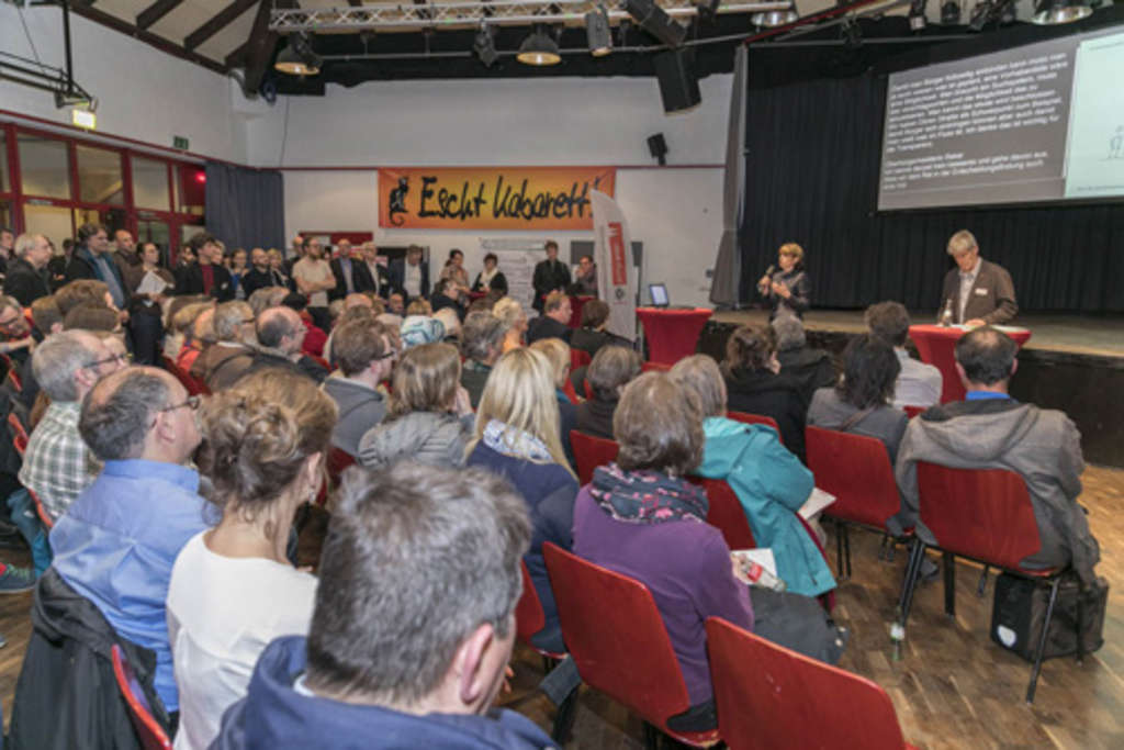 Stadtgespräch am 22. März 2017 im Bürgerzentrum Ehrenfeld