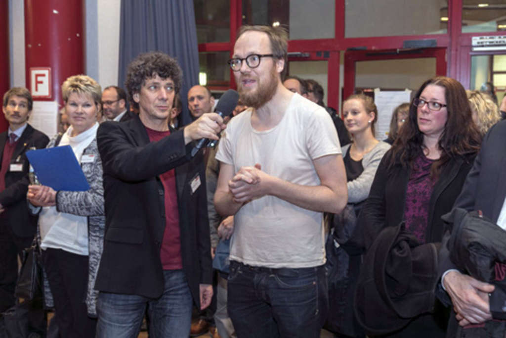 Stadtgespräch am 22. März 2017 im Bürgerzentrum Ehrenfeld