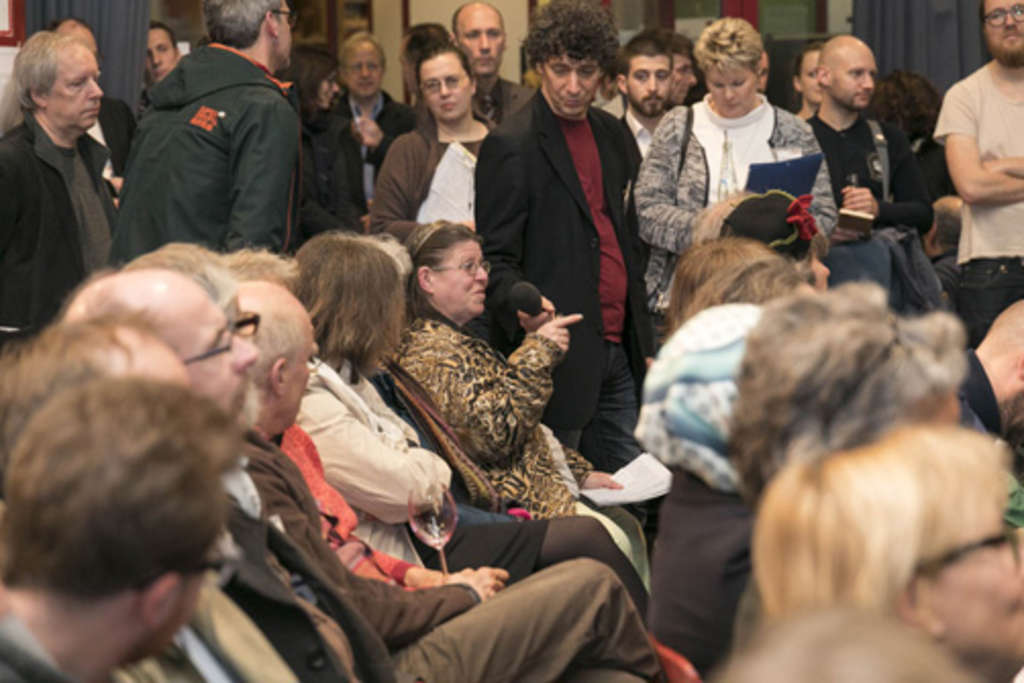 Stadtgespräch am 22. März 2017 im Bürgerzentrum Ehrenfeld
