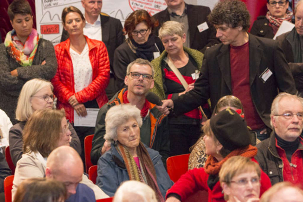 Stadtgespräch am 22. März 2017 im Bürgerzentrum Ehrenfeld