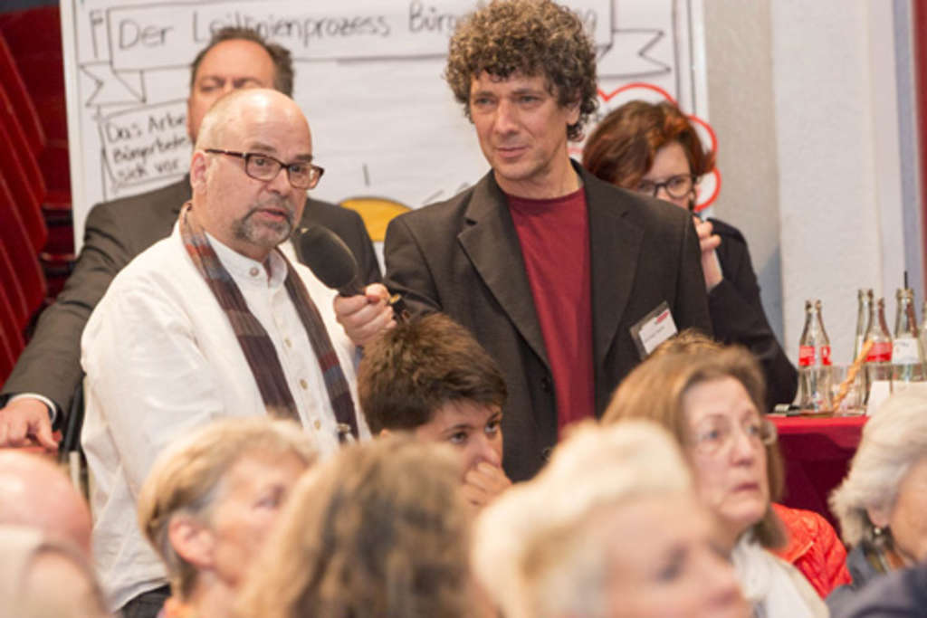 Stadtgespräch am 22. März 2017 im Bürgerzentrum Ehrenfeld