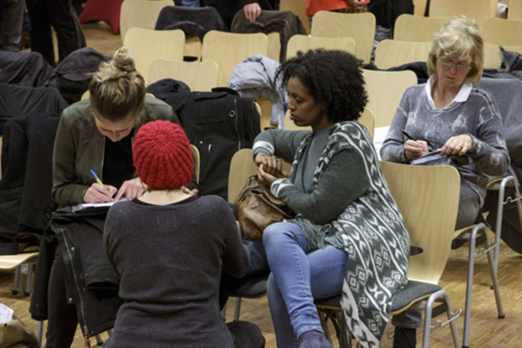 Stadtgespräch am 18. Januar 2017 in der Gesamtschule Rodenkirchen