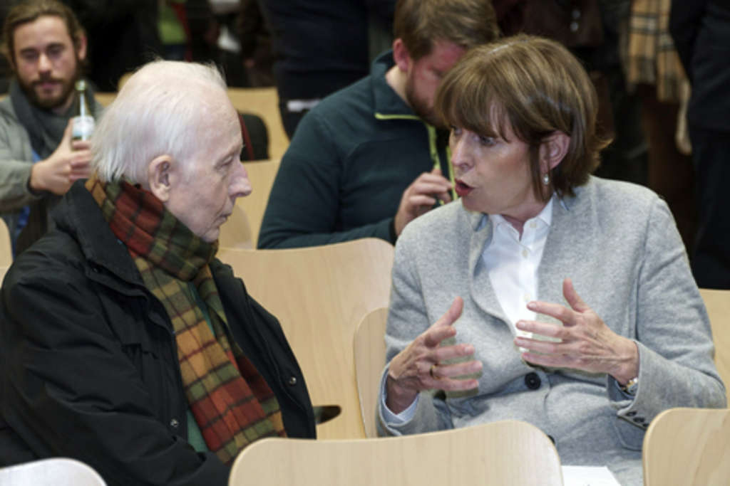 Stadtgespräch am 18. Januar 2017 in der Gesamtschule Rodenkirchen