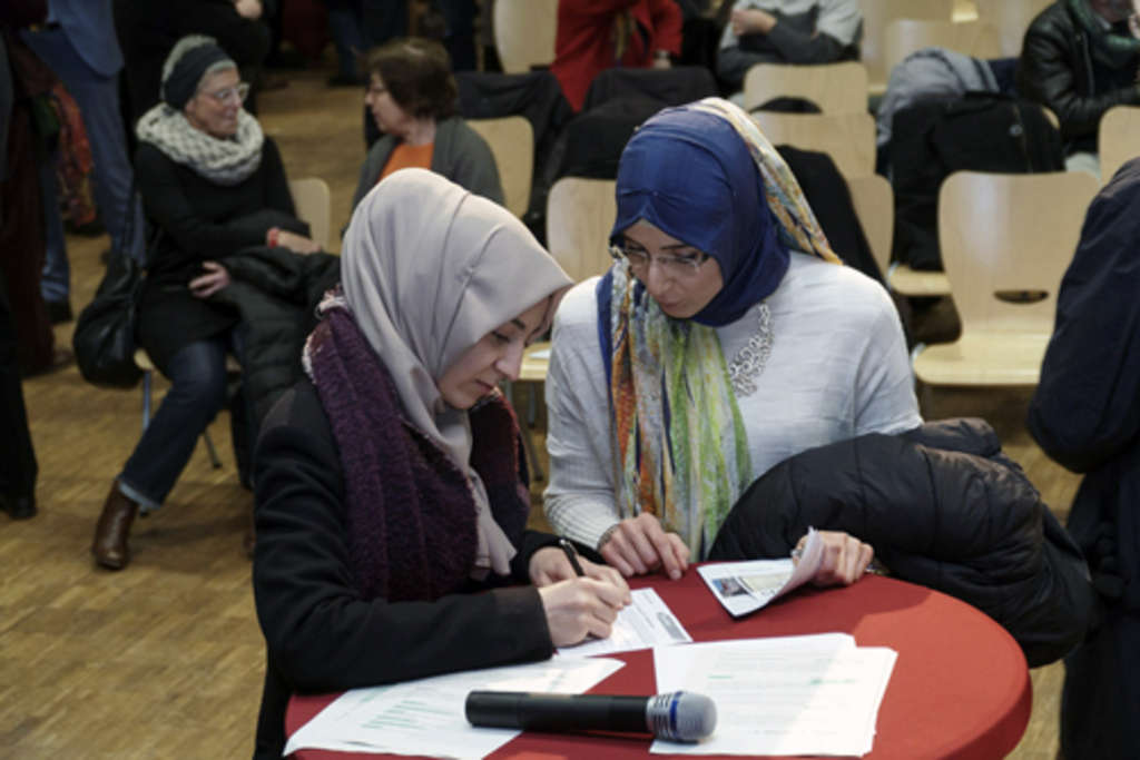 Stadtgespräch am 18. Januar 2017 in der Gesamtschule Rodenkirchen