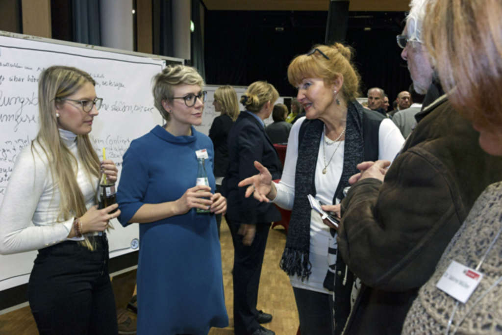 Stadtgespräch am 18. Januar 2017 in der Gesamtschule Rodenkirchen