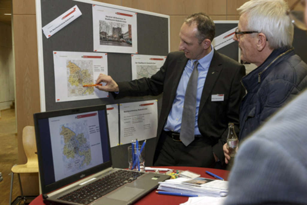 Stadtgespräch am 18. Januar 2017 in der Gesamtschule Rodenkirchen