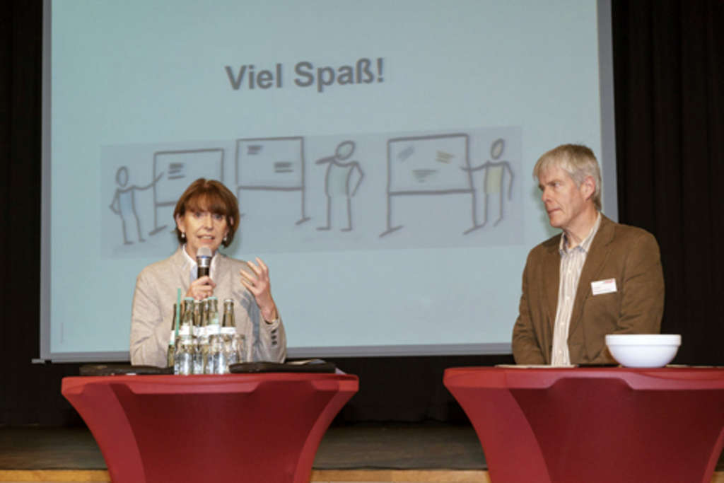 Stadtgespräch am 18. Januar 2017 in der Gesamtschule Rodenkirchen