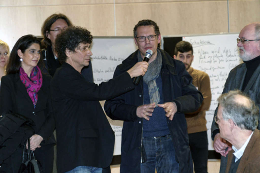 Stadtgespräch am 18. Januar 2017 in der Gesamtschule Rodenkirchen