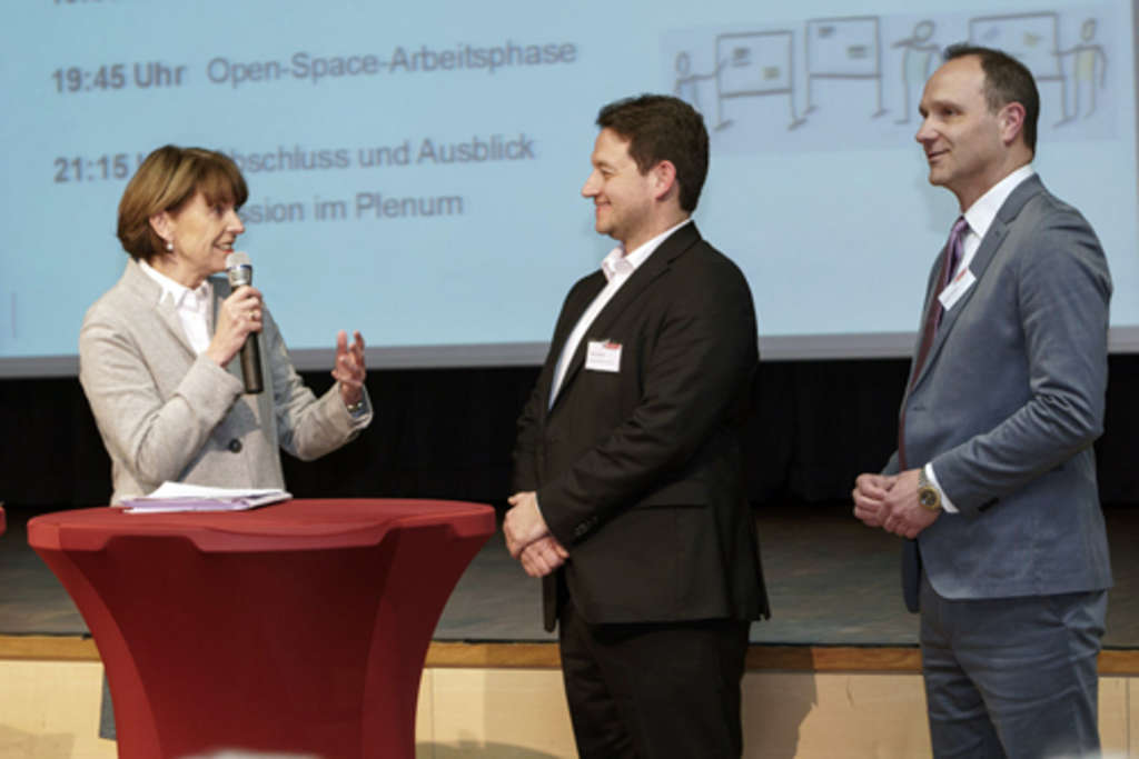 Stadtgespräch am 18. Januar 2017 in der Gesamtschule Rodenkirchen