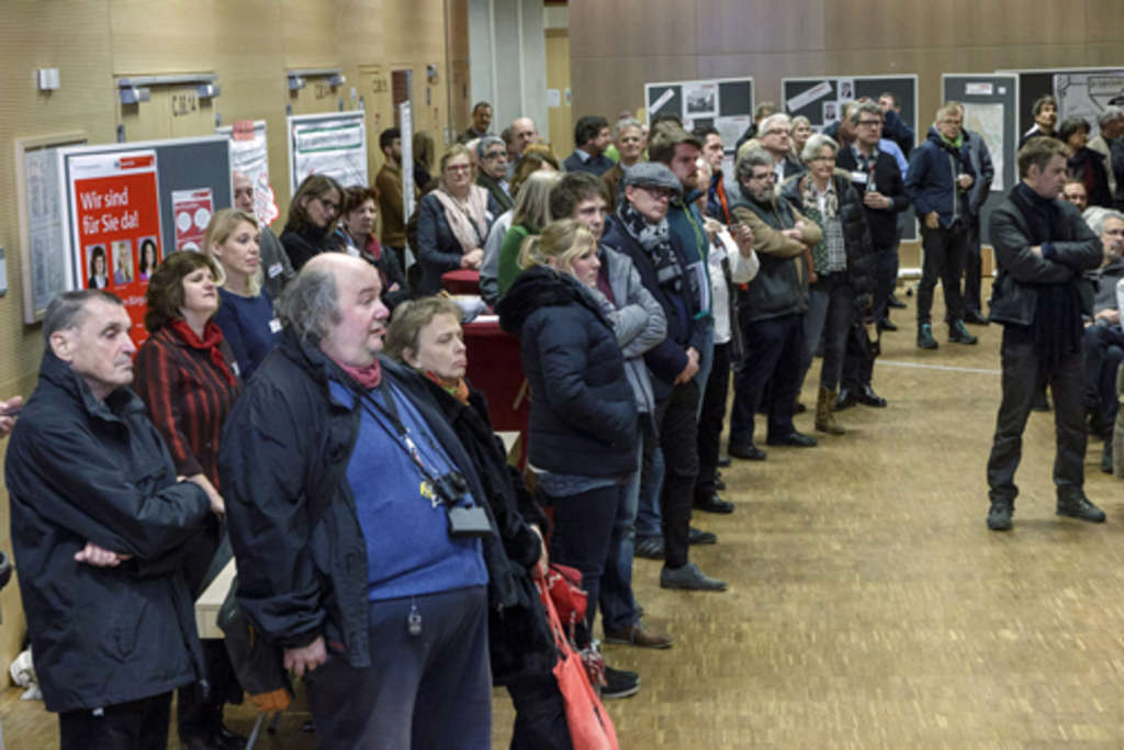 Stadtgespräch am 18. Januar 2017 in der Gesamtschule Rodenkirchen
