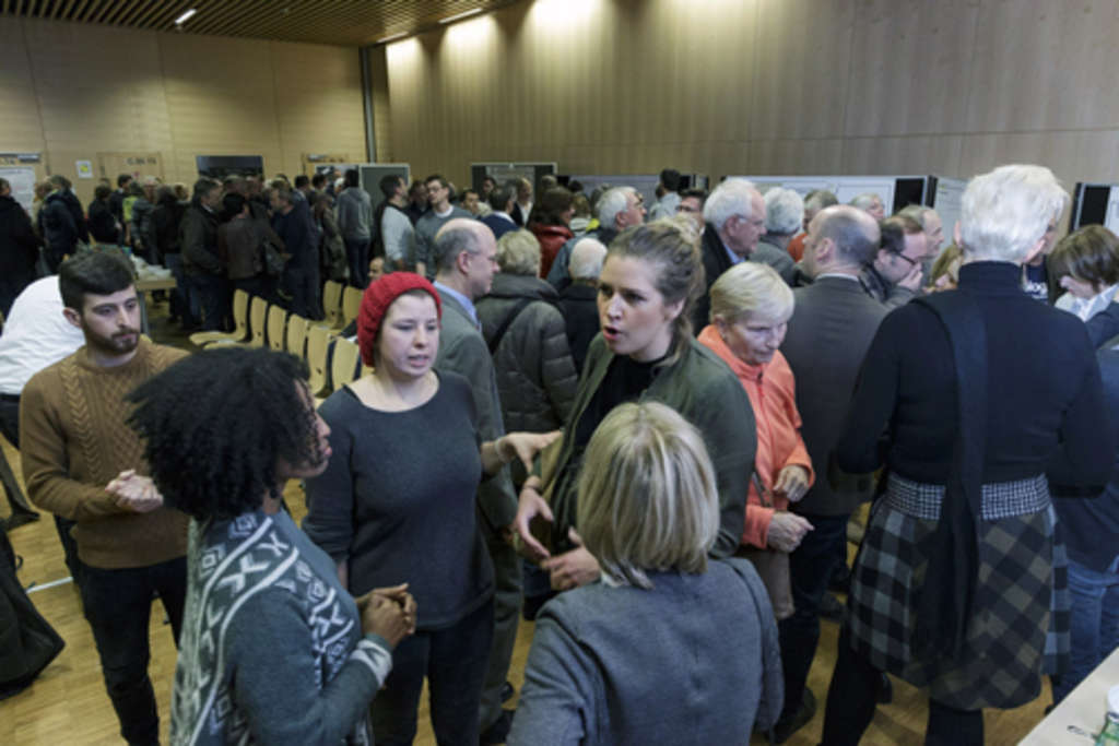 Stadtgespräch am 18. Januar 2017 in der Gesamtschule Rodenkirchen