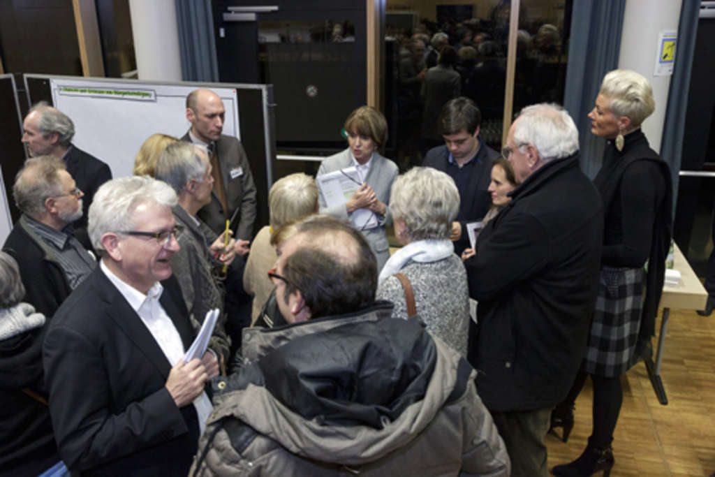 Stadtgespräch am 18. Januar 2017 in der Gesamtschule Rodenkirchen