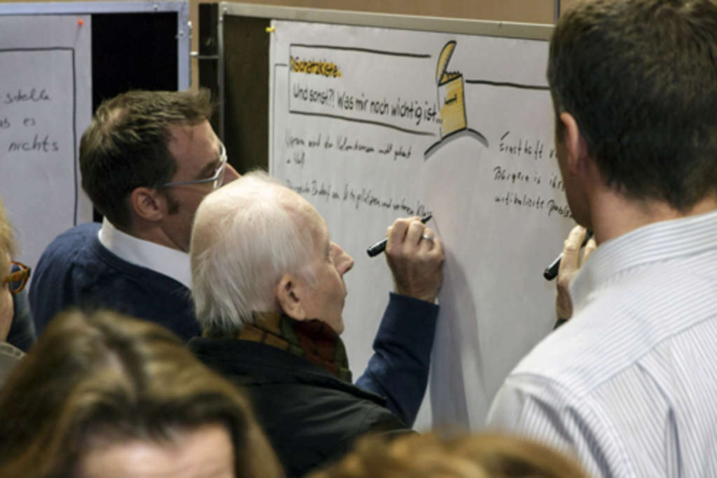 Stadtgespräch am 18. Januar 2017 in der Gesamtschule Rodenkirchen