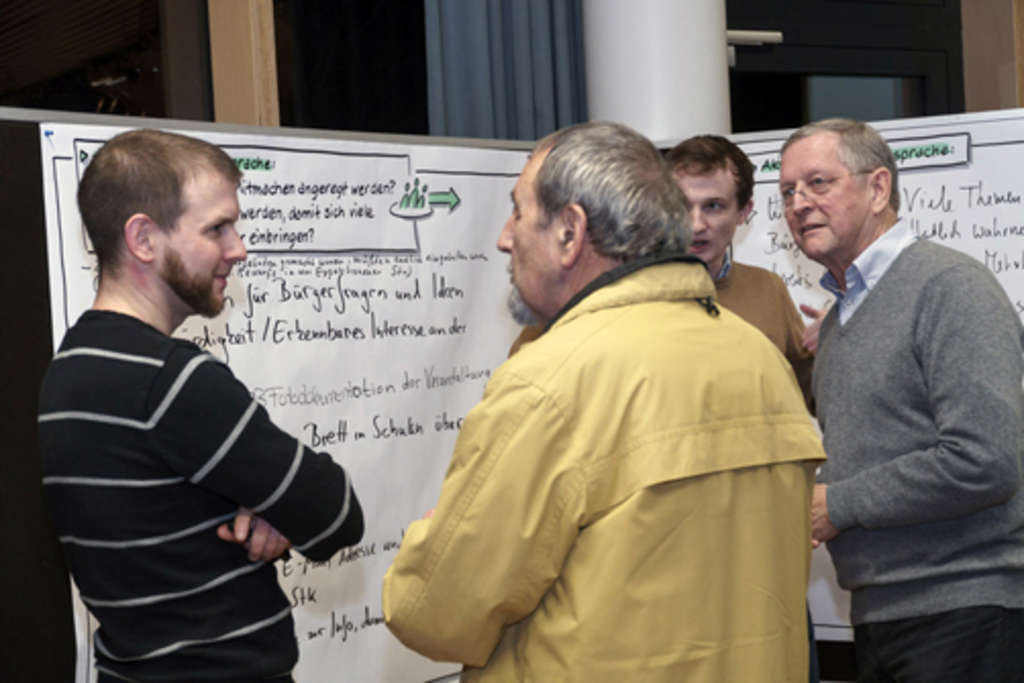 Stadtgespräch am 18. Januar 2017 in der Gesamtschule Rodenkirchen