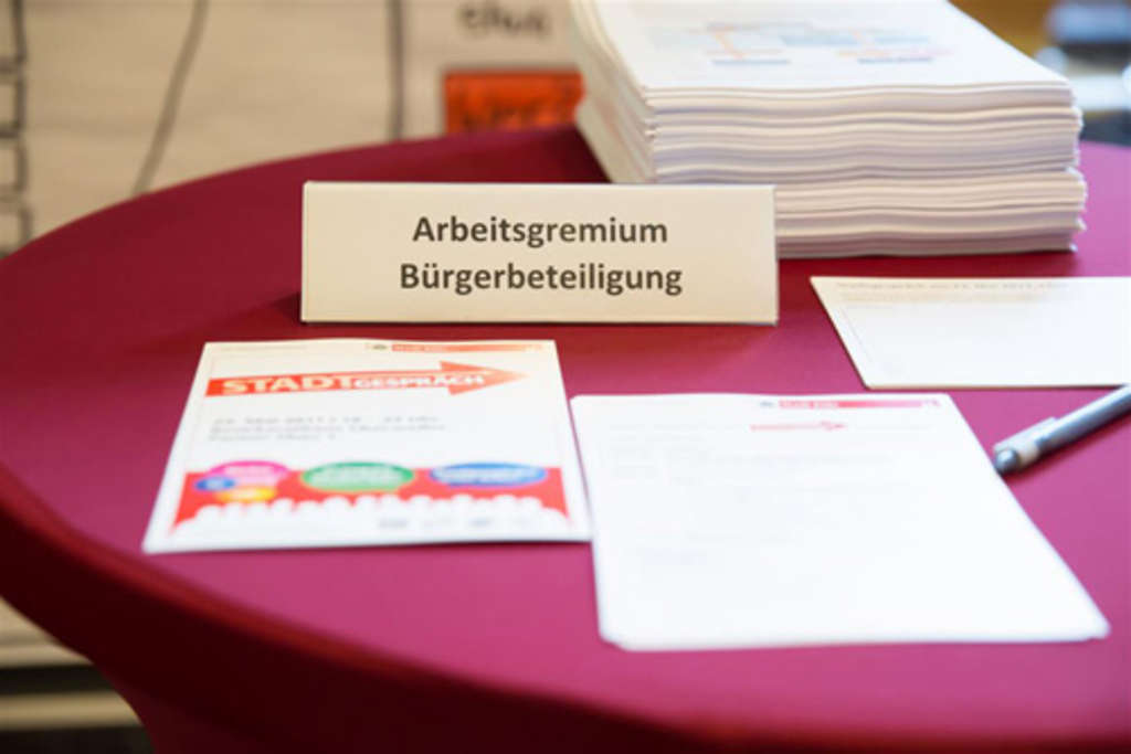 Stadtgespräch am 23. Mai 2017 im Bezirksrathaus Chorweiler