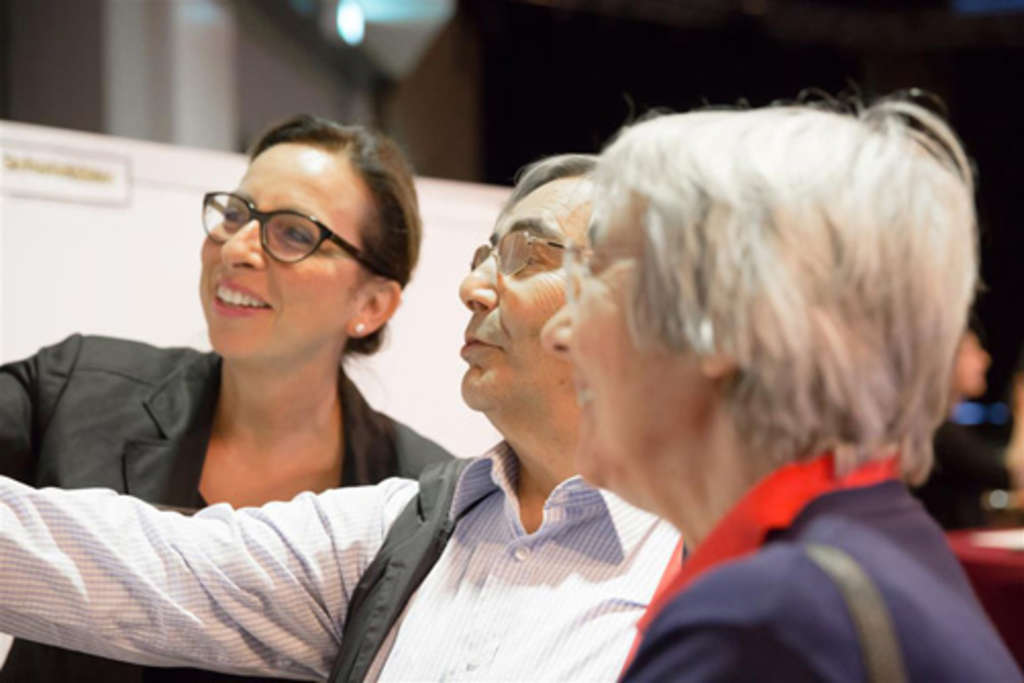 Stadtgespräch am 23. Mai 2017 im Bezirksrathaus Chorweiler