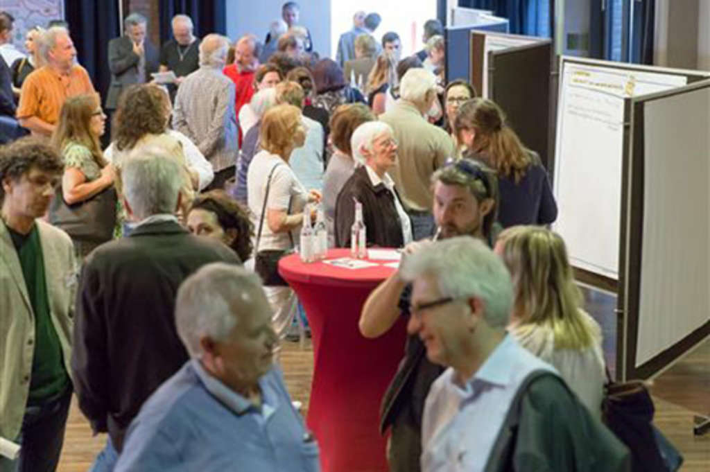 Stadtgespräch am 23. Mai 2017 im Bezirksrathaus Chorweiler