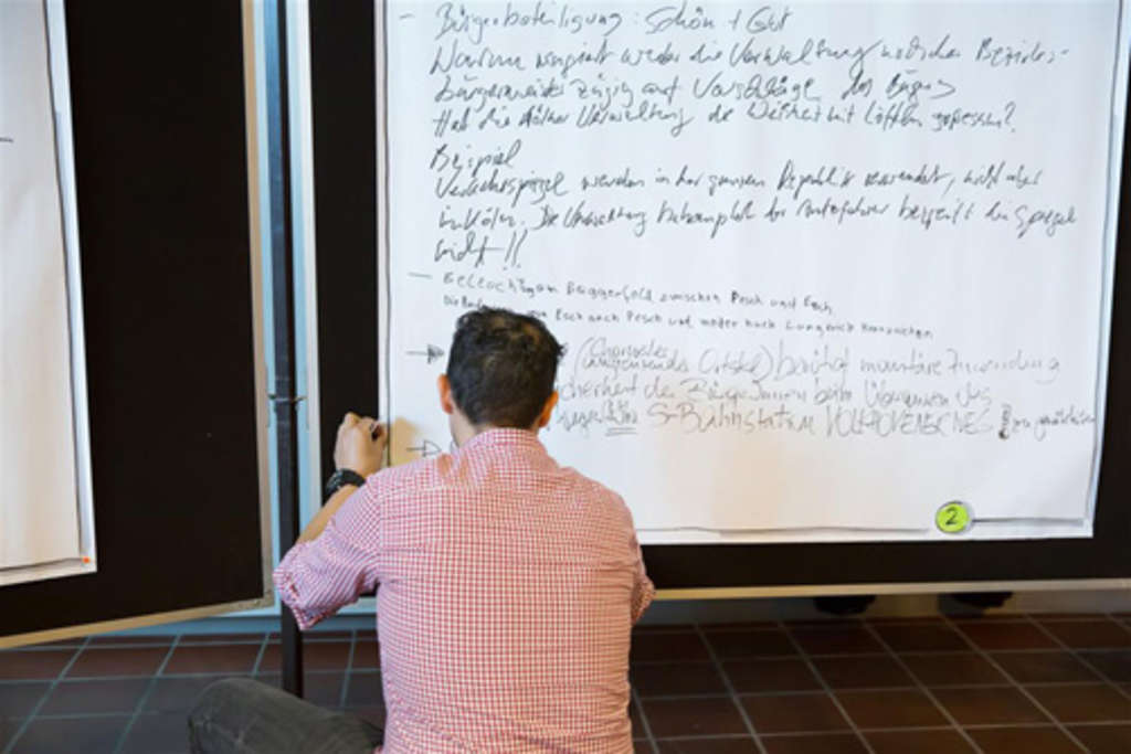 Stadtgespräch am 23. Mai 2017 im Bezirksrathaus Chorweiler