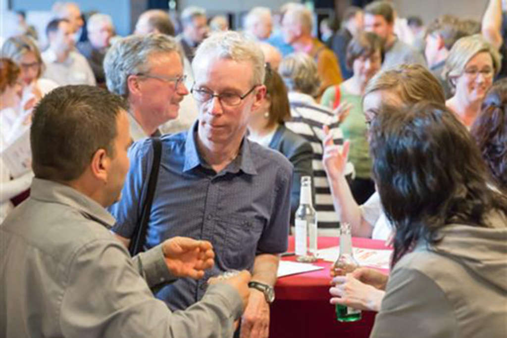 Stadtgespräch am 23. Mai 2017 im Bezirksrathaus Chorweiler