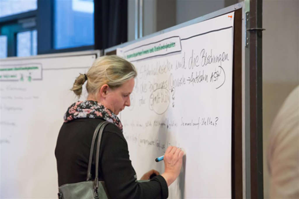 Stadtgespräch am 23. Mai 2017 im Bezirksrathaus Chorweiler