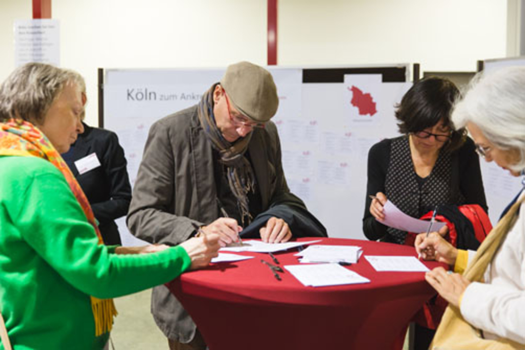 Stadtgespräch am 12. Oktober 2017 im Historischen Rathaus
