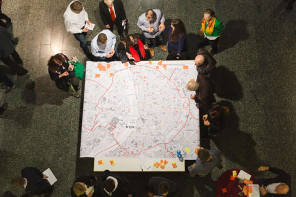 Stadtgespräch am 12. Oktober 2017 im Historischen Rathaus