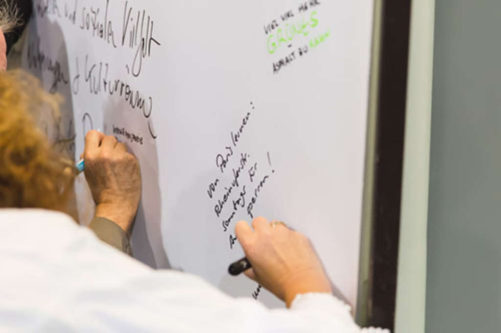 Stadtgespräch am 12. Oktober 2017 im Historischen Rathaus