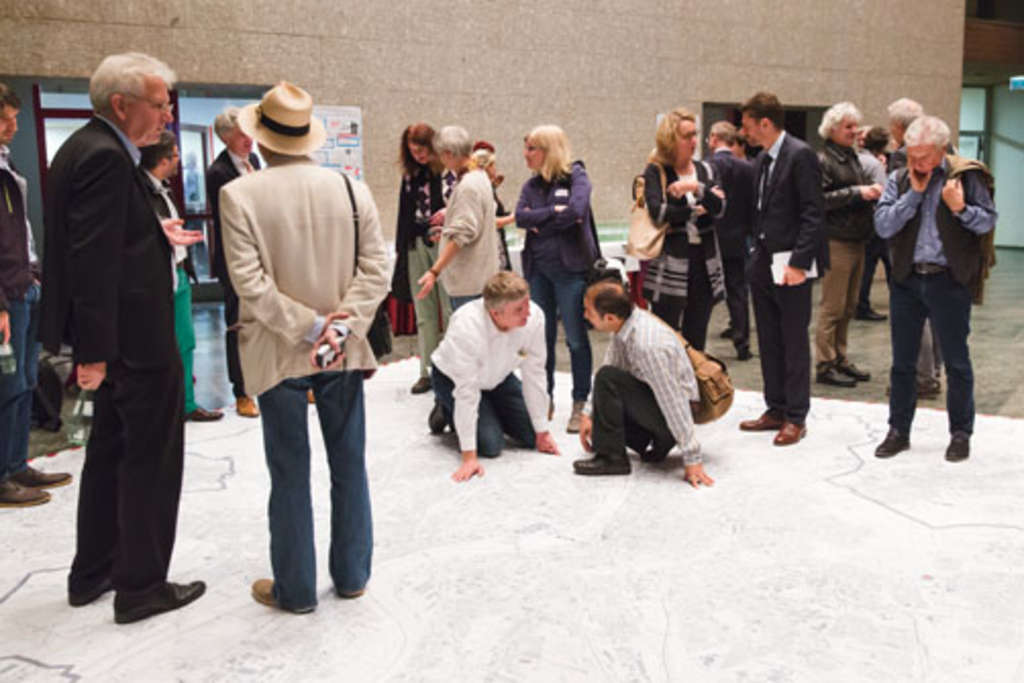 Stadtgespräch am 12. Oktober 2017 im Historischen Rathaus