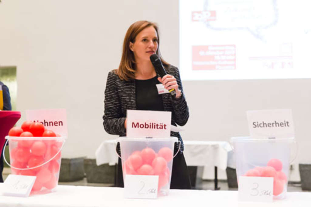 Stadtgespräch am 12. Oktober 2017 im Historischen Rathaus