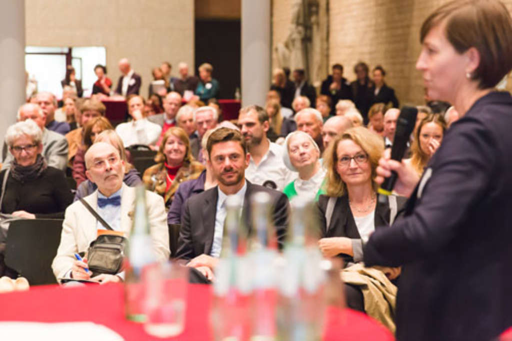 Stadtgespräch am 12. Oktober 2017 im Historischen Rathaus