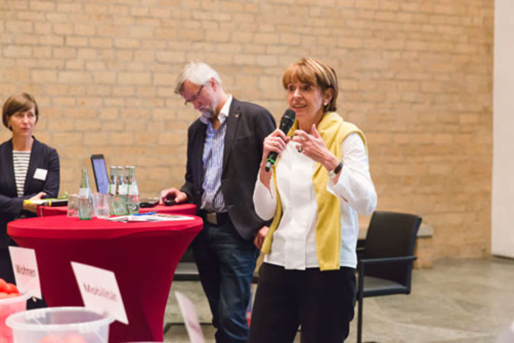 Stadtgespräch am 12. Oktober 2017 im Historischen Rathaus