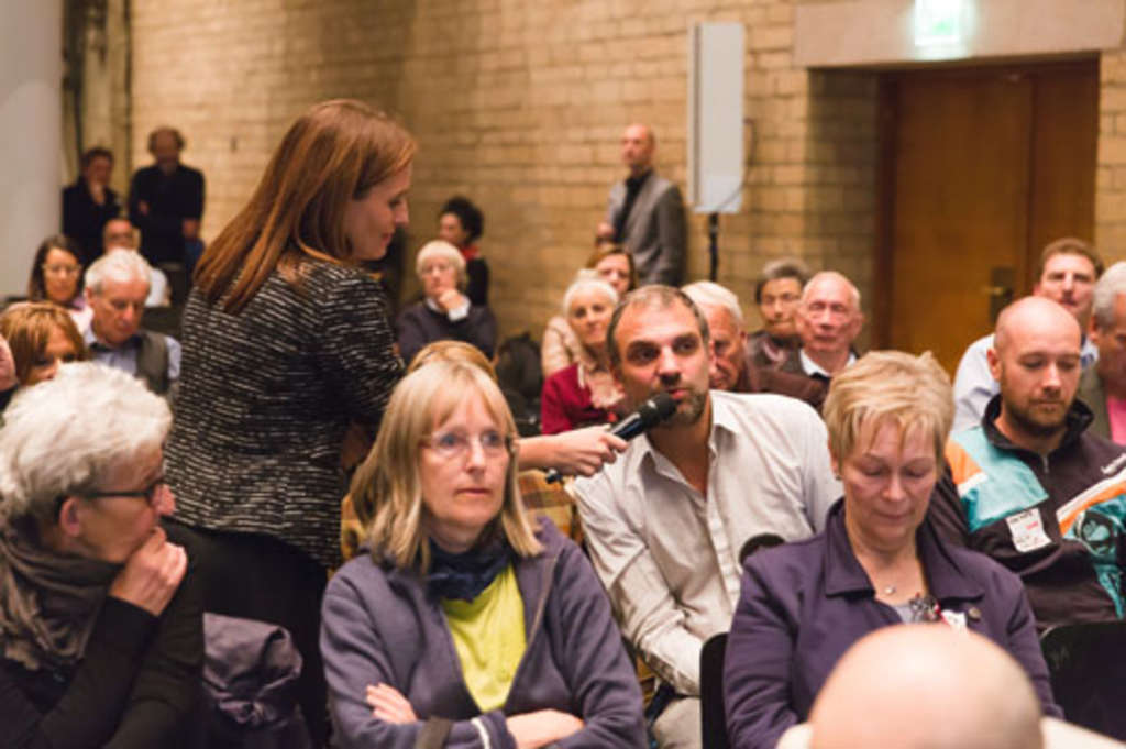 Stadtgespräch am 12. Oktober 2017 im Historischen Rathaus