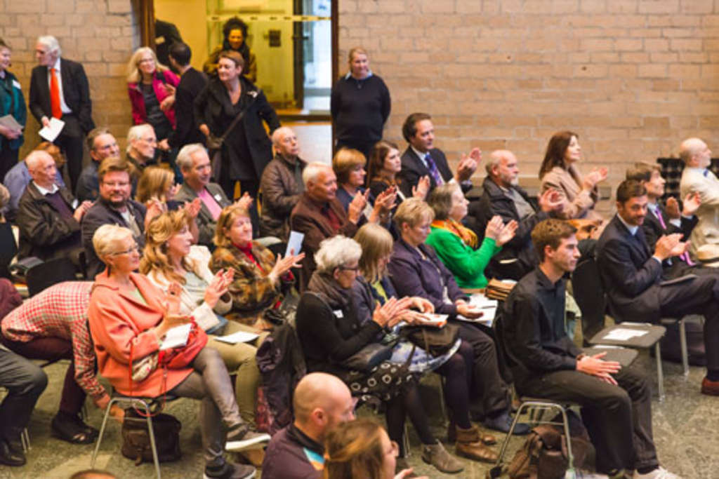 Stadtgespräch am 12. Oktober 2017 im Historischen Rathaus
