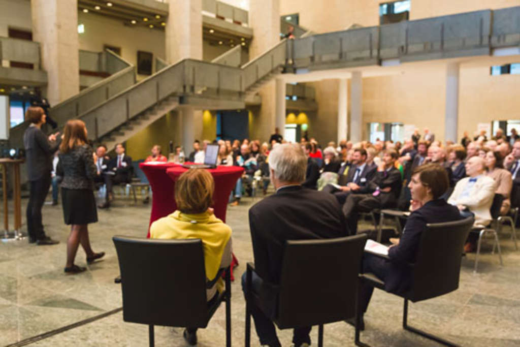 Stadtgespräch am 12. Oktober 2017 im Historischen Rathaus